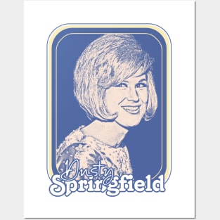 Dusty Springfield  // Retro 60s Aesthetic Design Posters and Art